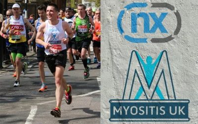 Fundraising for Myositis UK