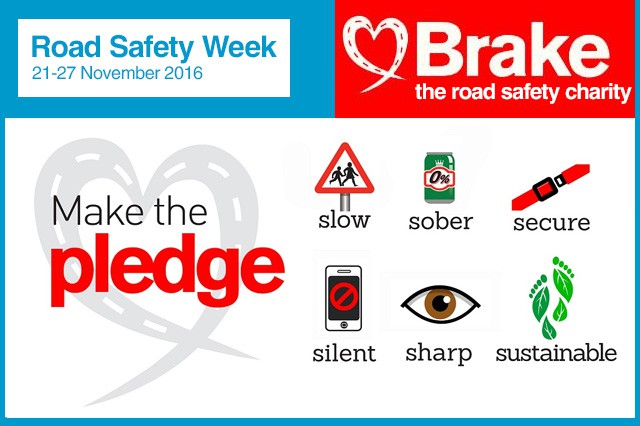 Brake Road Safety Week 2016