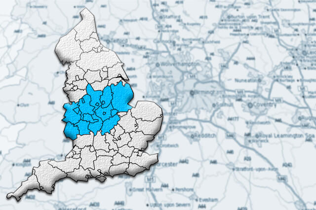 Distribution Centres in the Midlands