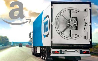 Deliveries into Amazon Fulfilment Centres