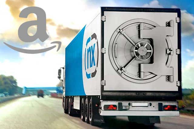 Amazon Fulfilment Centre Deliveries