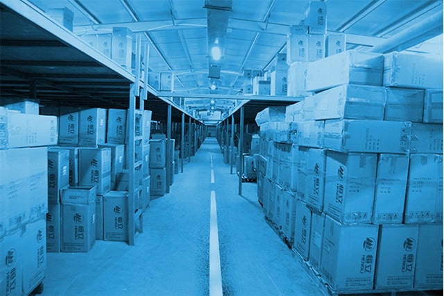 Warehousing for Machinery and Automotive