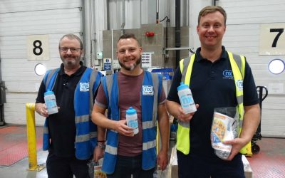 Fleet drivers and warehouse staff encouraged to peak performance with health and wellbeing pack