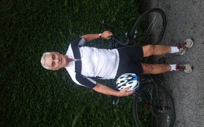 Dave to peddle through the pain in charity ride across Zambia