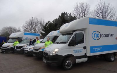 NX Courier drivers gear up for major education delivery