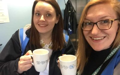 Our team has the perfect cuppa down to a tea